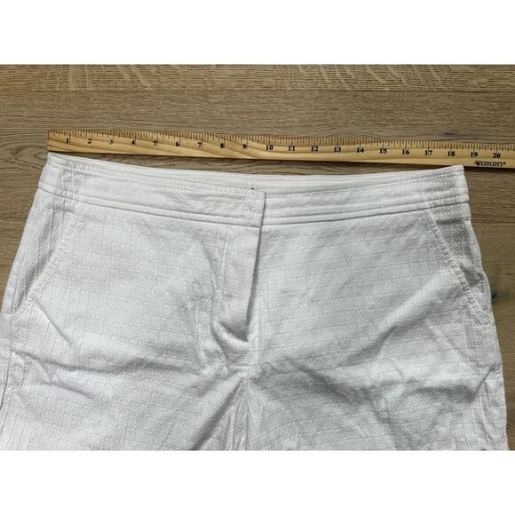Trina Turk White Shorts Size 14 - Picture 7 of 10